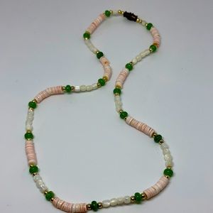 Seashell necklace